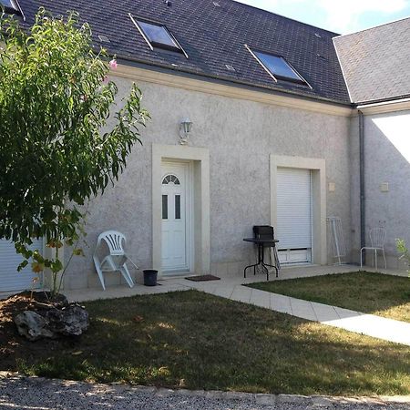 Les Agapanthes La Riche Apartamento Exterior foto