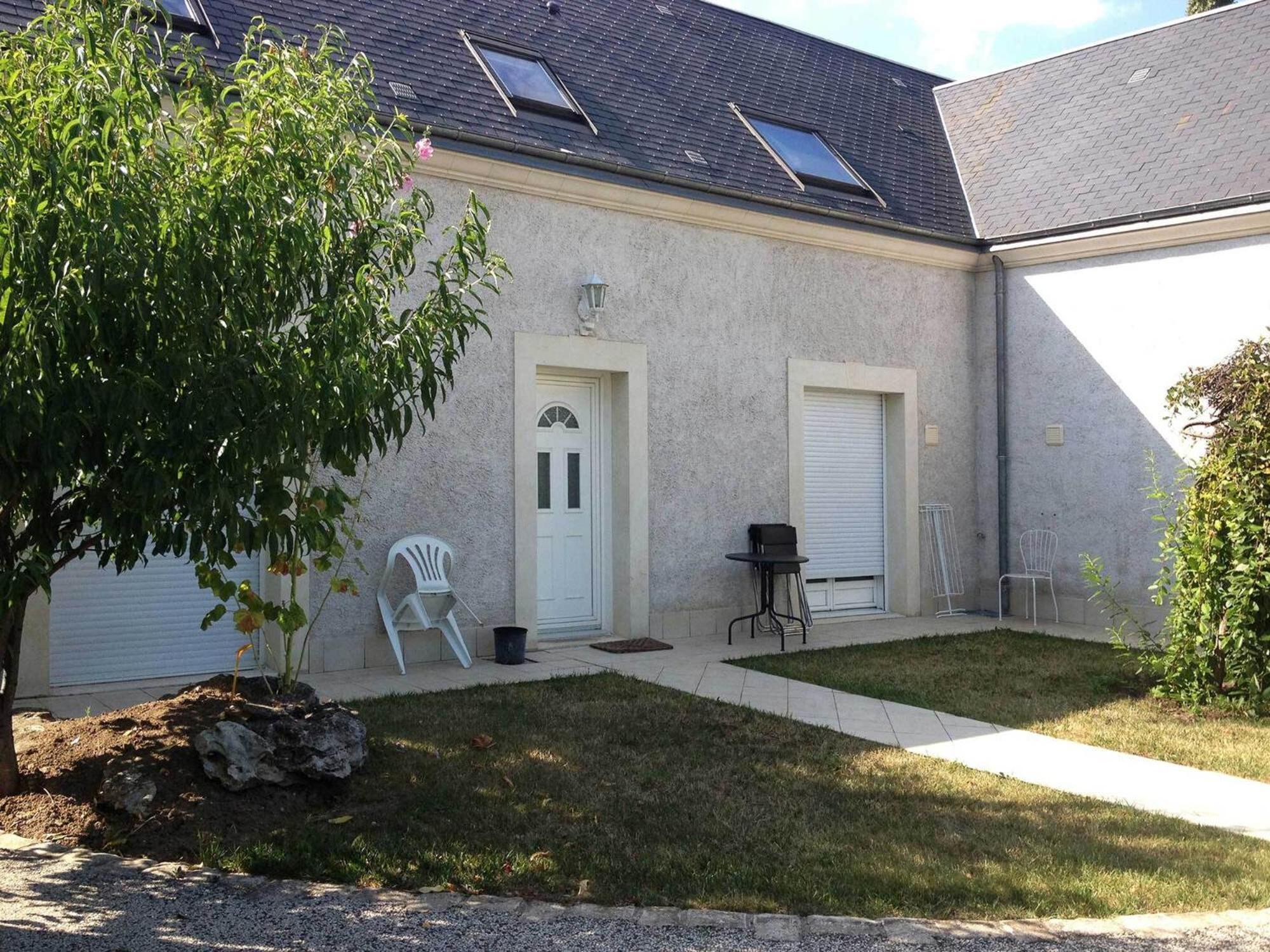 Les Agapanthes La Riche Apartamento Exterior foto