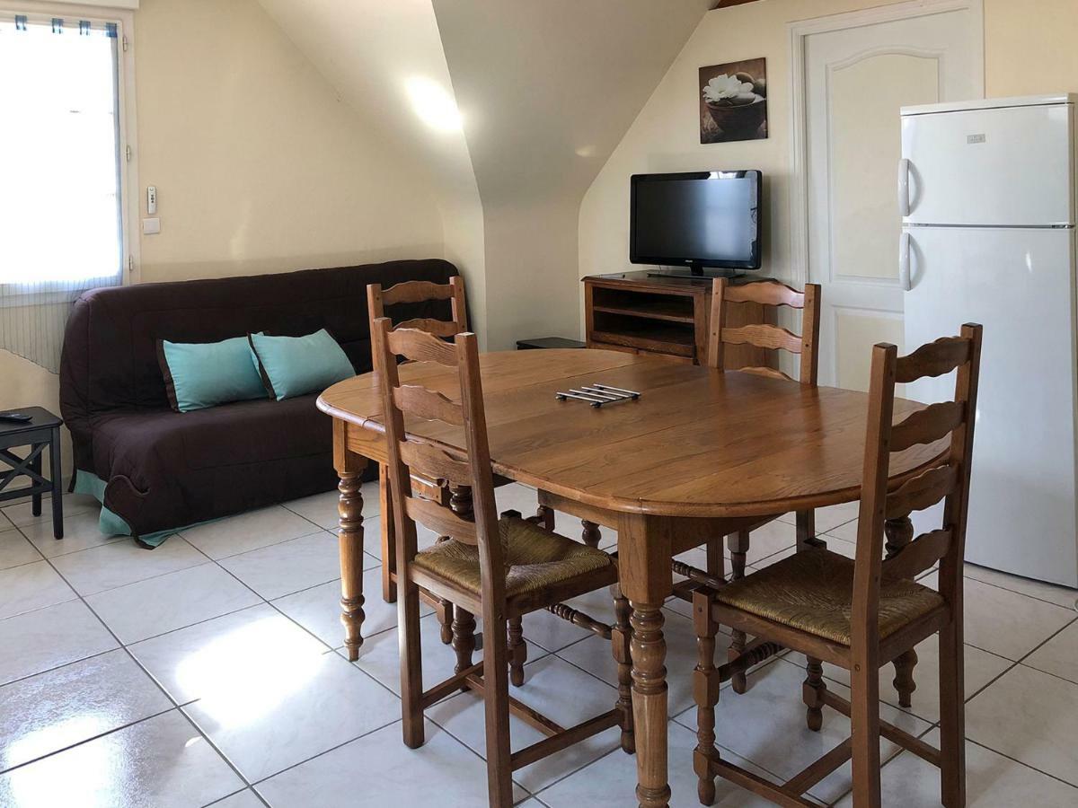 Les Agapanthes La Riche Apartamento Quarto foto